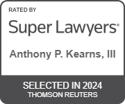 Anthony P. Kearns 2024 Super Lawyers badge